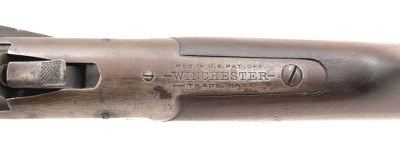 WINCHESTER 1885 LOW WALL HUNTER .22 SHORT - Image 2 of 5