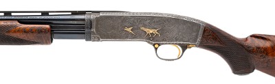 WINCHESTER H&H ZEHNER CUSTOM MODEL 42 SHOTGUN .410 BORE - Image 4 of 7