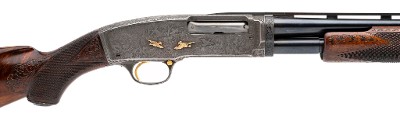 WINCHESTER H&H ZEHNER CUSTOM MODEL 42 SHOTGUN .410 BORE - Image 2 of 7