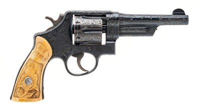 SMITH & WESSON heavy duty .38-44 UMC - Image 2 of 6