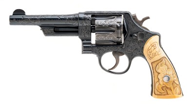 SMITH & WESSON heavy duty .38-44 UMC - Image 1 of 6