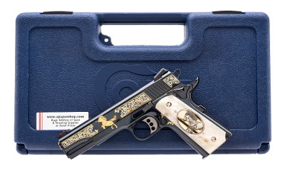 COLT El Potro Rampante Government 1911 .38 SUPER - Image 7 of 7