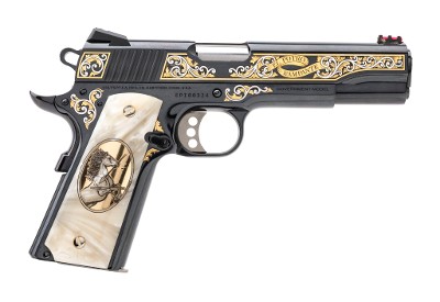 COLT El Potro Rampante Government 1911 .38 SUPER - Image 1 of 7