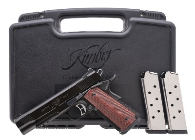 KIMBER Custom Shop Gold Combat RL II .45 ACP - Image 7 of 7