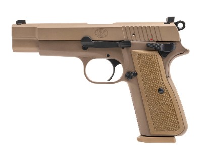 FN High Power FDE 9MM LUGER (9x19 PARA) - Image 2 of 7