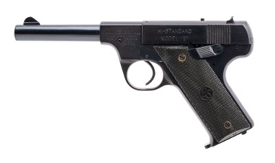 HI-STANDARD Model B .22 LR - Image 2 of 6