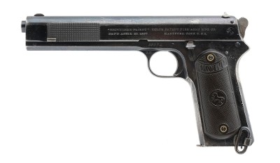 COLT Rare 1902 .38 ACP - Image 2 of 6