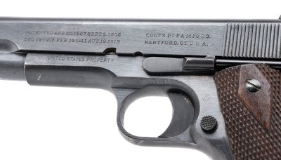 COLT MFG 1911 WWI Reproduction .45 ACP - Image 3 of 7