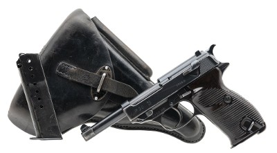 WALTHER P-38 AC 42 9MM LUGER (9x19 PARA) - Image 1 of 7