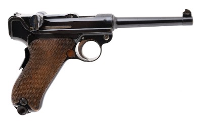 DWM EARLY AMERICAN EAGLE COMMERCIAL LUGER 7.65X21MM PARABELLUM (.30 LUGER) - Image 1 of 6