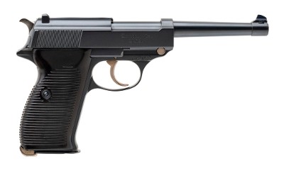 WALTHER p-38 by John Martz .38 SUPER - Image 1 of 6