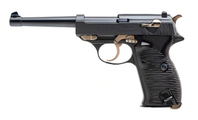 WALTHER p-38 by John Martz .38 SUPER - Image 2 of 6