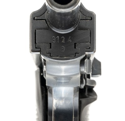 WALTHER Early AC41 P.38 with Rare Open Sear 9MM LUGER (9x19 PARA) - Image 6 of 7