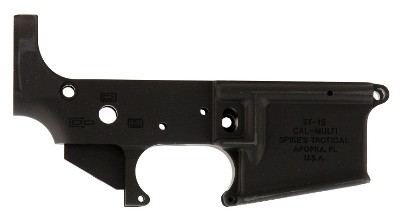 SPIKE&sbquo;S TACTICAL NO LOGO STRIPPED LOWER RECEIVER MULTI - Image 1 of 1