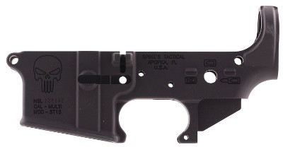 SPIKE&sbquo;S TACTICAL PUNISHER STRIPPED LOWER RECEIVER MULTI - Image 1 of 1