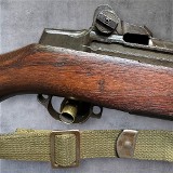 SPRINGFIELD ARMORY M1 Garand Matching Numbers WW2 1943 .30-06 SPRG - Image 9 of 18