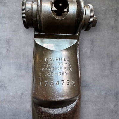 SPRINGFIELD ARMORY M1 Garand Matching Numbers WW2 1943 .30-06 SPRG - Image 4 of 18