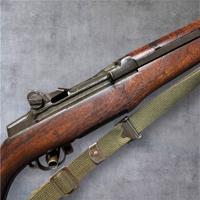 SPRINGFIELD ARMORY M1 Garand Matching Numbers WW2 1943 .30-06 SPRG - Image 7 of 18