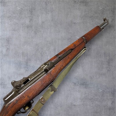SPRINGFIELD ARMORY M1 Garand Matching Numbers WW2 1943 .30-06 SPRG - Image 6 of 18