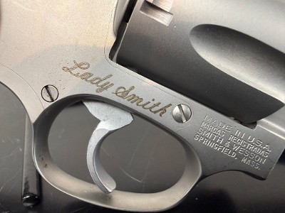 SMITH & WESSON 60 LS LADYSMITH .38 SPL - Image 6 of 11