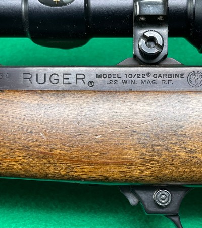 RUGER 10/22 .22 WMR - Image 8 of 12