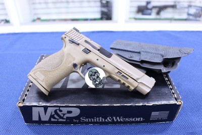 SMITH & WESSON M&P9 2.0 FDE 9MM LUGER (9X19 PARA) - Image 1 of 11