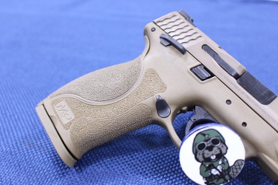 SMITH & WESSON M&P9 2.0 FDE 9MM LUGER (9X19 PARA) - Image 3 of 11