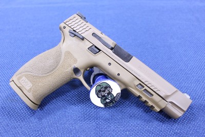 SMITH & WESSON M&P9 2.0 FDE 9MM LUGER (9X19 PARA) - Image 2 of 11