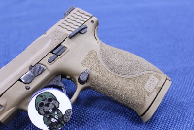 SMITH & WESSON M&P9 2.0 FDE 9MM LUGER (9X19 PARA) - Image 9 of 11