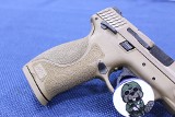 SMITH & WESSON M&P9 2.0 FDE 9MM LUGER (9X19 PARA) - Image 3 of 11