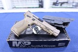 SMITH & WESSON M&P9 2.0 FDE 9MM LUGER (9X19 PARA) - Image 1 of 11