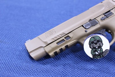 SMITH & WESSON M&P9 2.0 FDE 9MM LUGER (9X19 PARA) - Image 10 of 11