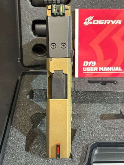 DERYA ARMS DY9 9MM LUGER (9x19 PARA) - Image 9 of 11