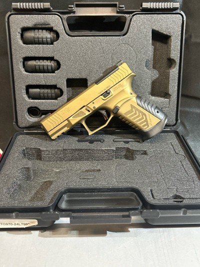 DERYA ARMS DY9 9MM LUGER (9x19 PARA) - Image 1 of 11