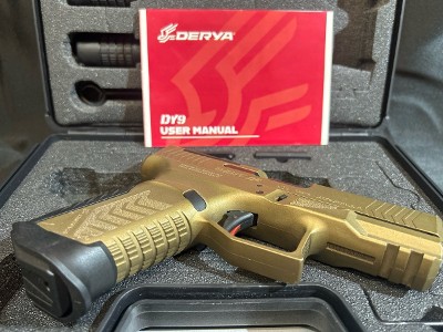 DERYA ARMS DY9 9MM LUGER (9x19 PARA) - Image 5 of 11