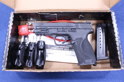 SMITH & WESSON M&P9 M2.0 9MM LUGER (9X19 PARA) - Image 1 of 10