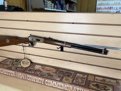 WINCHESTER 94 COWBOY COMMEMORATIVE .30-30 WIN - Image 2 of 13