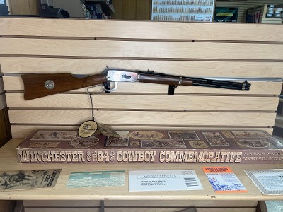 WINCHESTER 94 COWBOY COMMEMORATIVE .30-30 WIN - Image 1 of 13