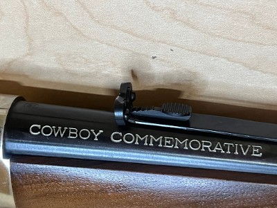 WINCHESTER 94 COWBOY COMMEMORATIVE .30-30 WIN - Image 7 of 13