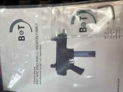 BRUGGER & THOMET APC9 PRO 9MM LUGER (9X19 PARA) - Image 6 of 8