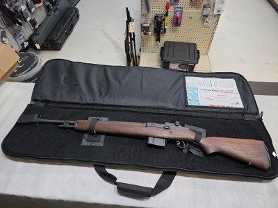 SPRINGFIELD ARMORY M1A STANDARD LOADED .308 WIN/7.62MM NATO - Image 8 of 9