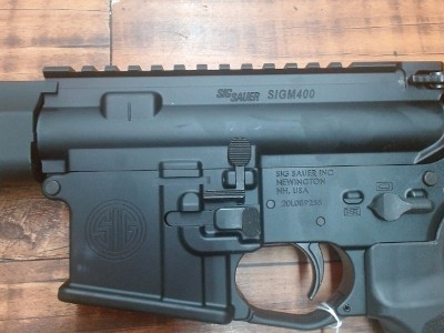 SIG SAUER SIGM400 RIFLE 5.56X45MM NATO - Image 4 of 6
