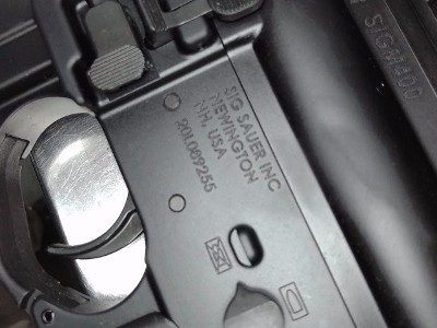 SIG SAUER SIGM400 RIFLE 5.56X45MM NATO - Image 2 of 6