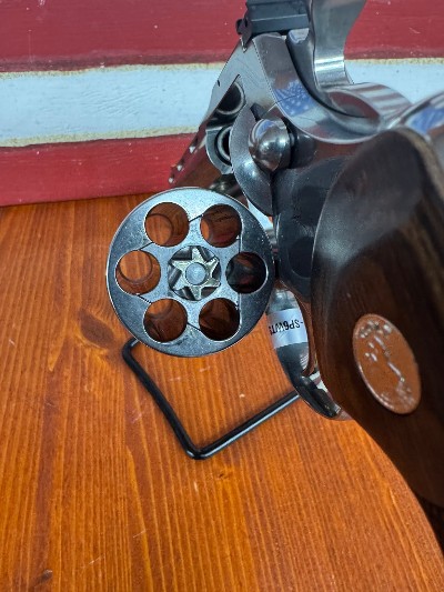 COLT PYTHON 2020 STAINLESS6" BARREL .38 SPECIAL/.357 MAGNUM - Image 12 of 14