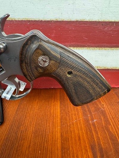 COLT PYTHON 2020 STAINLESS6" BARREL .38 SPECIAL/.357 MAGNUM - Image 11 of 14