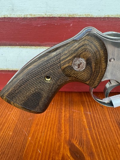 COLT PYTHON 2020 STAINLESS6" BARREL .38 SPECIAL/.357 MAGNUM - Image 5 of 14