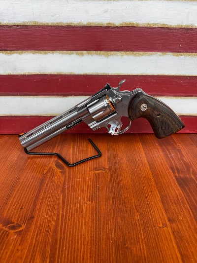 COLT PYTHON 2020 STAINLESS6" BARREL .38 SPECIAL/.357 MAGNUM - Image 14 of 14