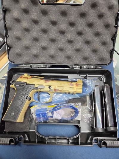 BERETTA 92XI COMBAT [BDU] 9MM LUGER (9X19 PARA) - Image 3 of 3