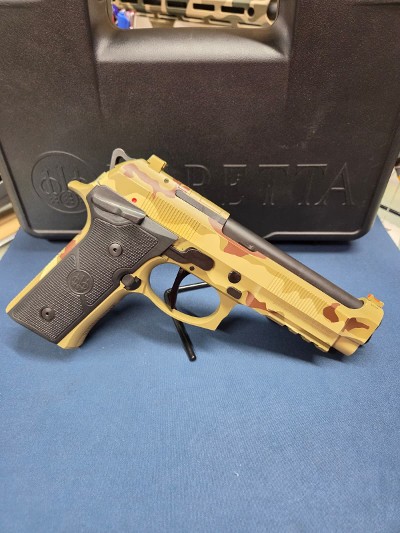 BERETTA 92XI COMBAT [BDU] 9MM LUGER (9X19 PARA) - Image 1 of 3