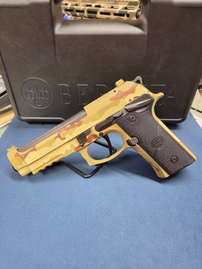BERETTA 92XI COMBAT [BDU] 9MM LUGER (9X19 PARA) - Image 2 of 3